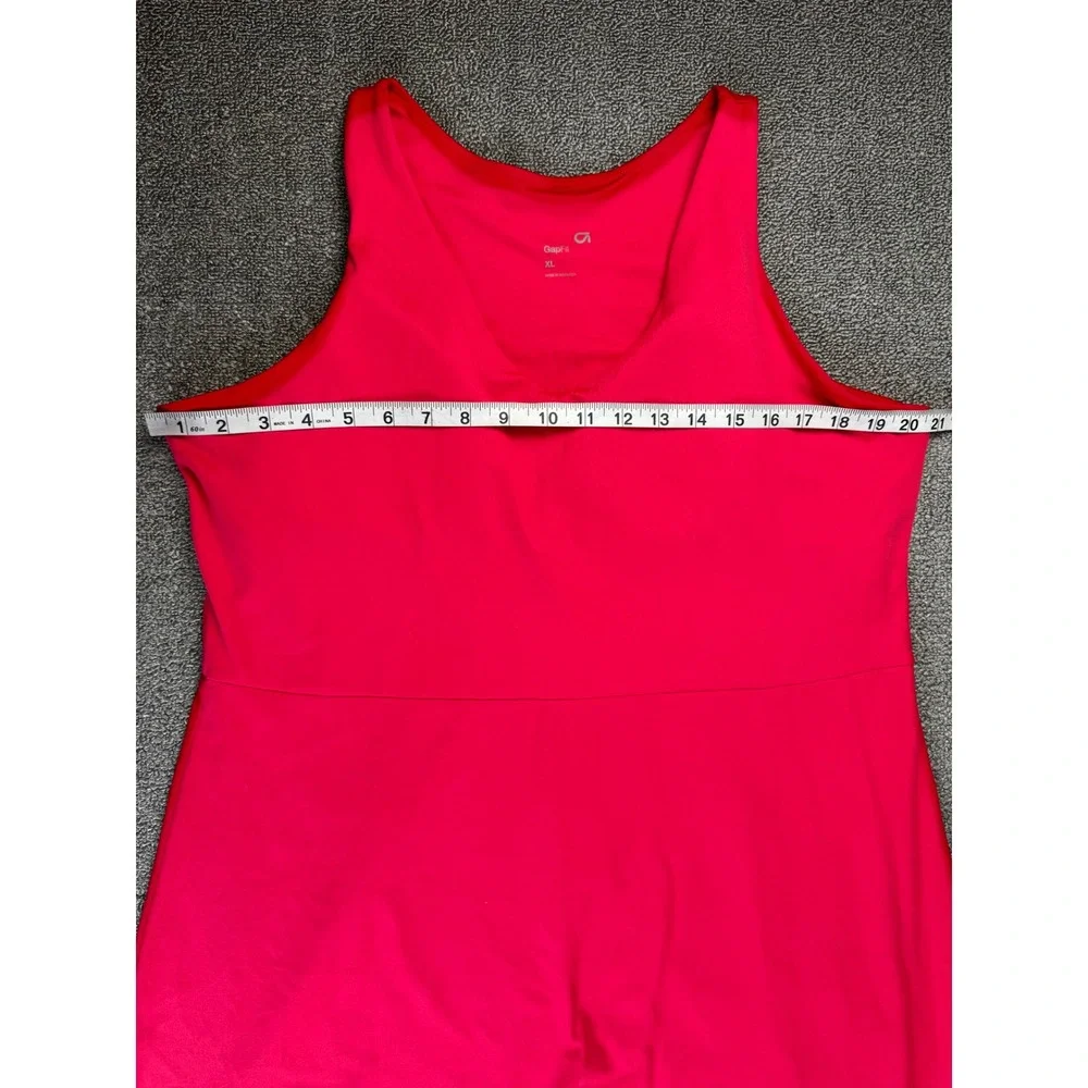 GAP Bright Pink Sleeveless Mini Dress
